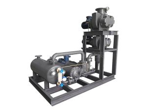 羅茨水環(huán)真空機(jī)組